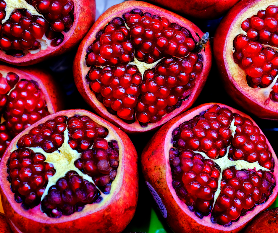 Pomegranates Well-Being Benefits
