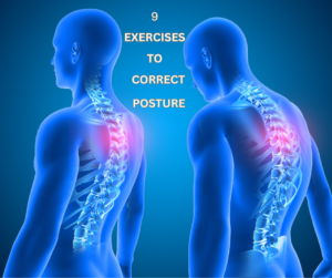 9 Exercises to correct posture